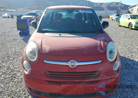 2014 Fiat 500L Pop from USA, damaged, VIN ZFBCFAAH7EZ001819